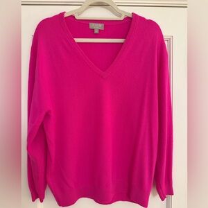 J Crew Light Weight Cashmere Sweater